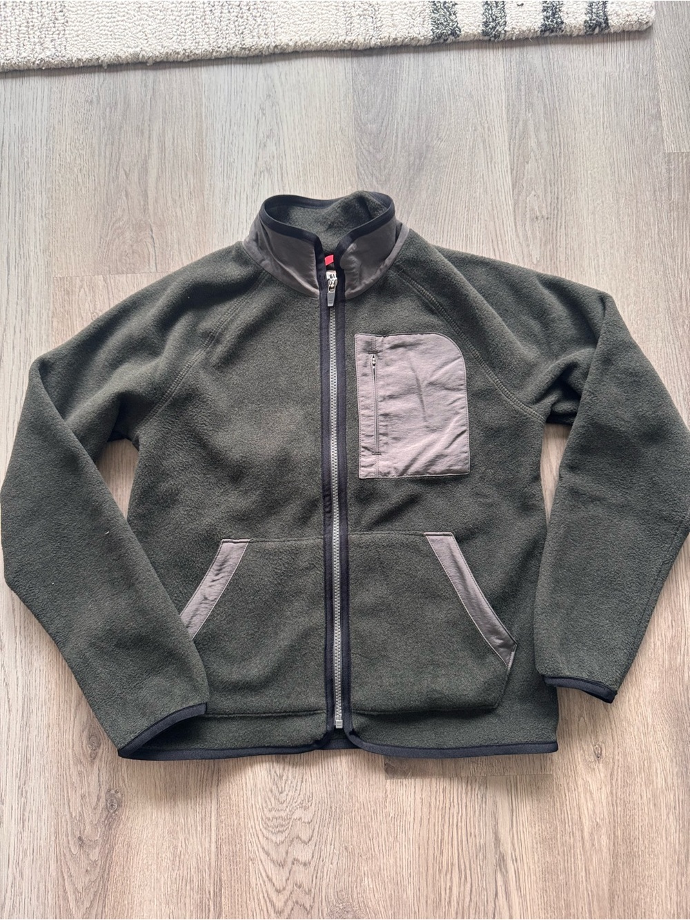 American Giant Polartec Fleece Jacket